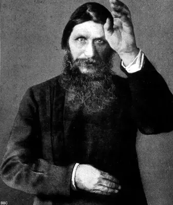 Rasputin meme template