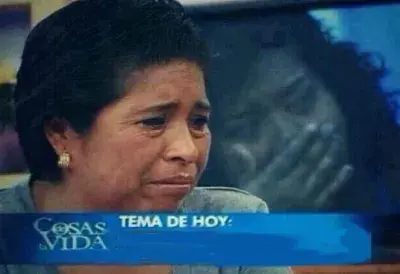 cosas de la vida meme template