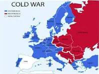 YOUR WHOLE CONTINENT BEING SPLIT IN HALF BECAUSE OF A DISAGREEMENT meme template