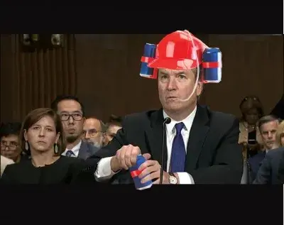 Kavanaugh for Beer meme template