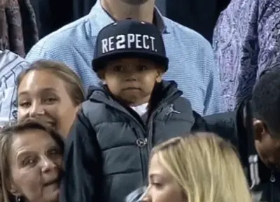 RE2PECT Kid meme template