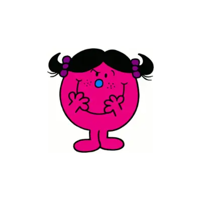 little miss meme template
