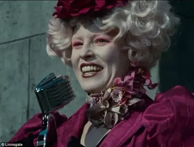 Effie Trinket meme template