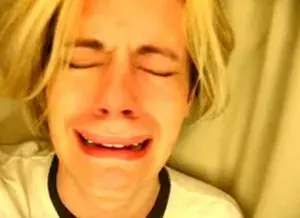 Leave alone meme template