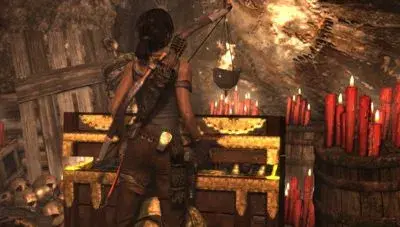 Tomb Raider Logic meme template