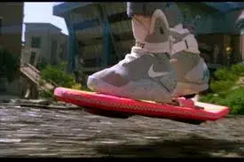 Hoverboard meme template