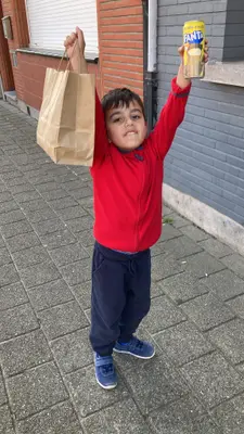 WHEN IT’S TAKEOUT NIGHT! meme template