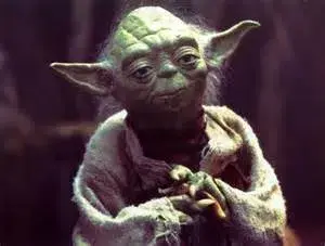 YODA meme template
