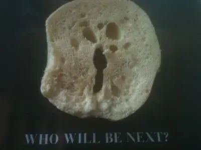 Scream cheese Bagle meme template