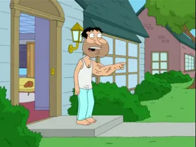 Glenn Quagmire meme template