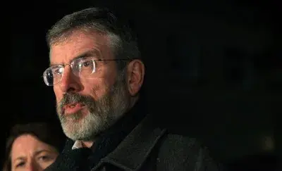 Gerry Adams meme template