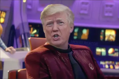 Space Force meme template
