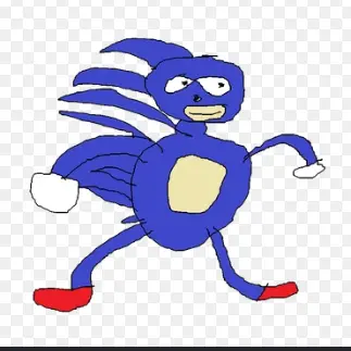 Sonic meme template