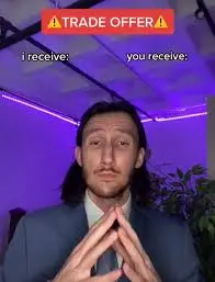 YOUR SOUL — WEALTH TO BECOME 
A LOAN SHARK
 — POV THE DEVIL meme template