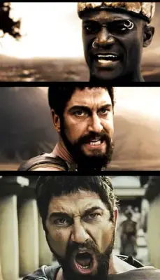 sparta meme template