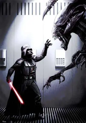 vader meme template