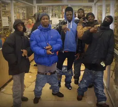Thug Life... meme template