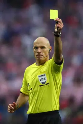 yellow card meme template