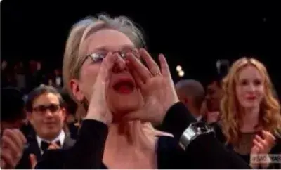 Meryl Streep meme template