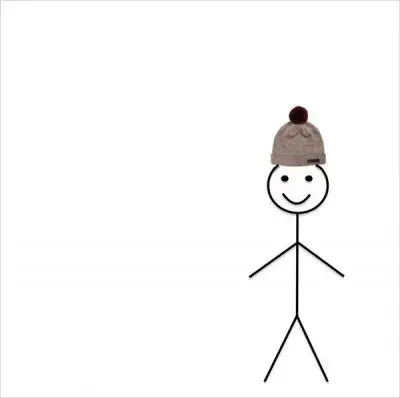 Be Like Bill meme template