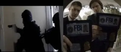 FBI meme template