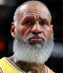 THE YEAR IS 2099: LEBRON SCORES 1 PT

 - SURPASSES MJ ON GOAT LIST meme template