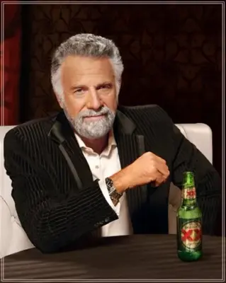 Dos Equis meme template