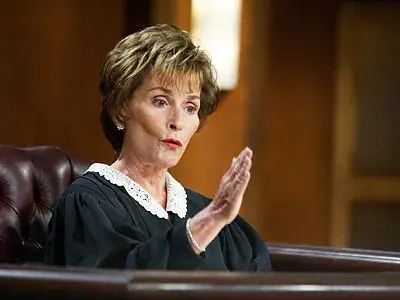 Judge Judy meme template