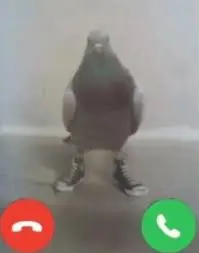 tuff called... I hung up meme template