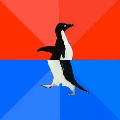 social/awkward penguin meme template