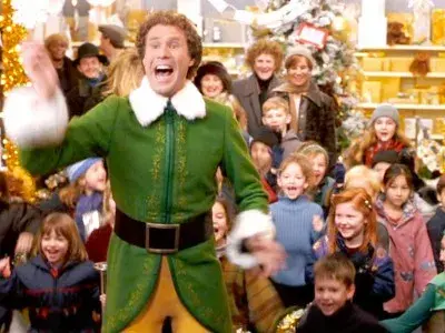 Elf meme template