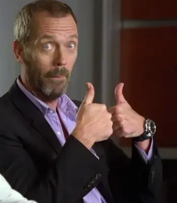 House meme template