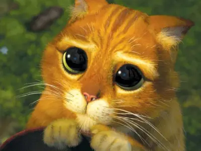 Gato de Shrek meme template