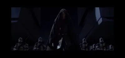 “STAR WARS SUCKS!” - ME: meme template