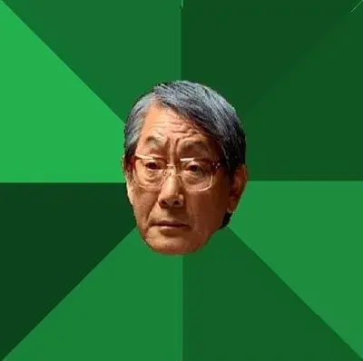 Asian Father meme template