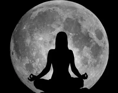 Full Moon Intention meme template