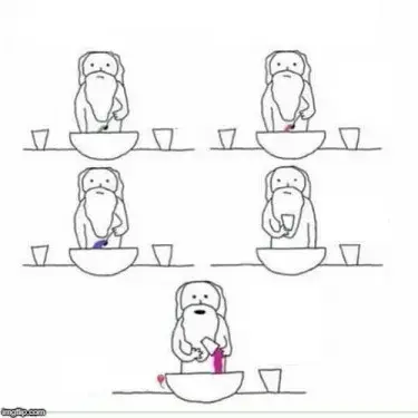 When God Made me meme template