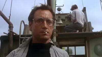 Jaws meme template
