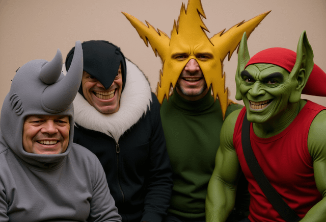 ME AND THE BOYS - WHEN WE SEE AN AI HOTTIE meme template