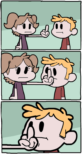 rub-it-in-your-face-middle-finger-in-your-face meme meme template