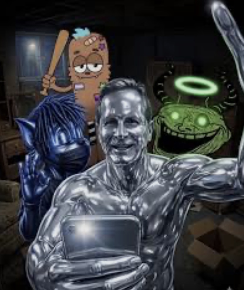 ME AND LE BOIS WORKING ON "LE ICE CHARTS" WHILE LISTENING TO TIKI PHONK meme template