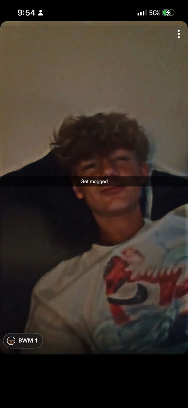 GET MOGGED - meme template