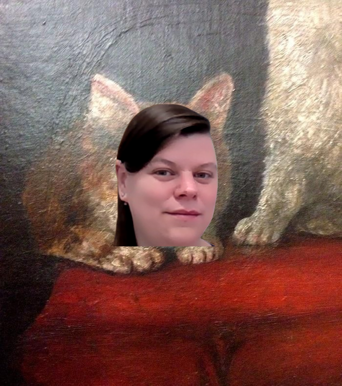 MEDIEVAL CAT PAINTINGS: meme template