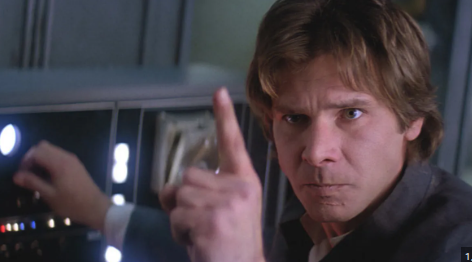 WHEN HAN SOLO REALIZES THAT LUKE AND LEIA - ARE SIBLINGS IN STAR WARS REMEMBERING ALL THE TIMES THE meme template