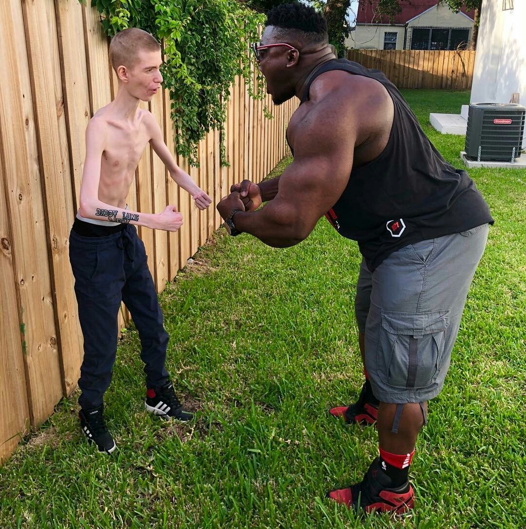 THINK YOU BAD BRO? meme template