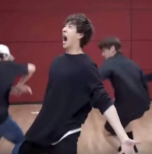 STAYS - LETS ACT LIKE STRAY KIDS IN THE COMMENTS meme template