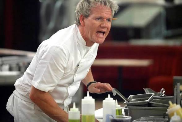 MY 7YR OLD BROTHER PLATED HIS FOOD ALL FANCY LAST NIGHT, I TOLD HIM HE’D MAKE A GREAT MASTER CHEF AN meme template