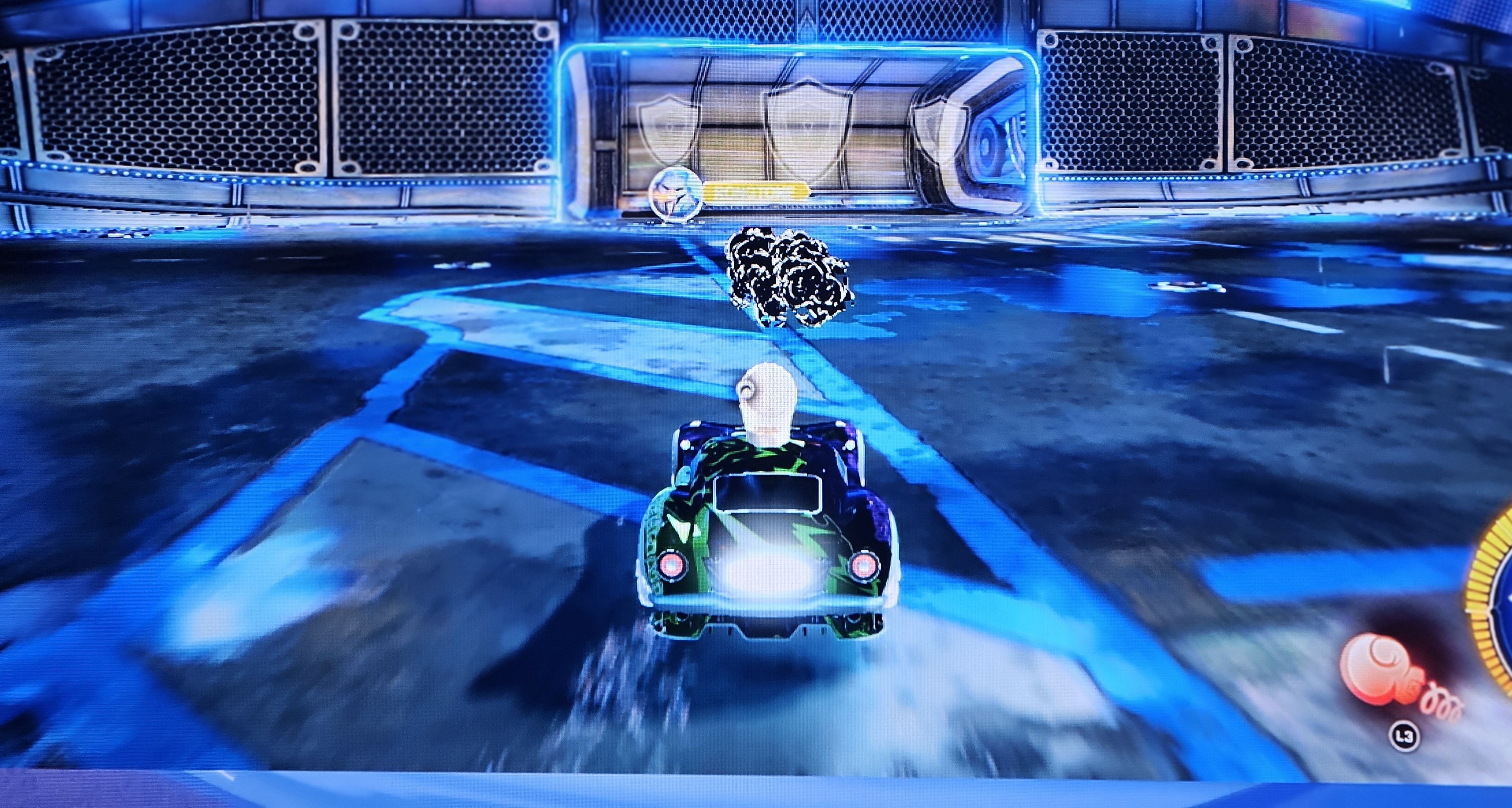 Rocket league meme template