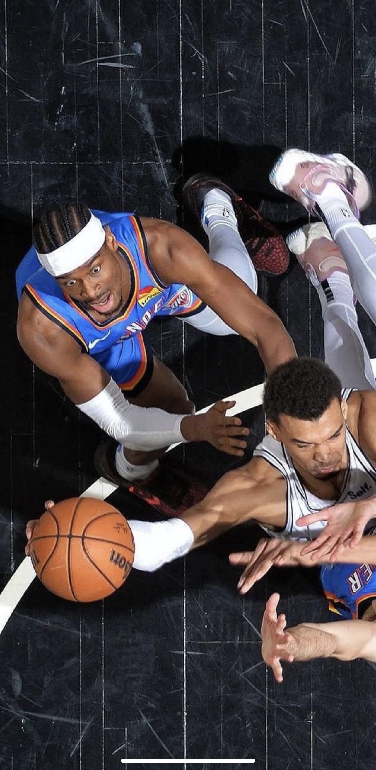 WHEN YOU TOOK 5 TABS OF ACID AND NOT EVEN SURE WHY YOU BECAME A BASKETBALL PLAYER meme template