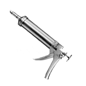 WHEN YOUR GYNECOLOGIST MISTAKES A - CAULK GUN FOR THEIR SPECULUM 🫩 meme template